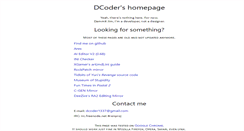 Desktop Screenshot of dc.strategy-x.com